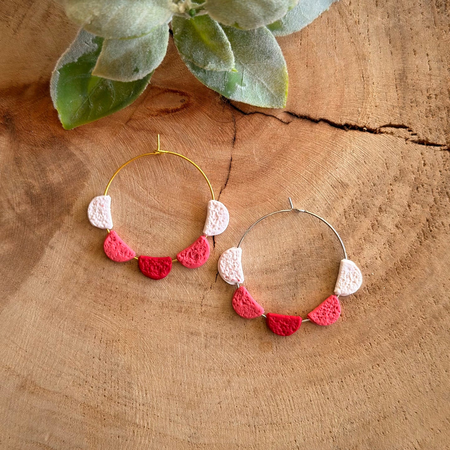 Blushing Love Hoops