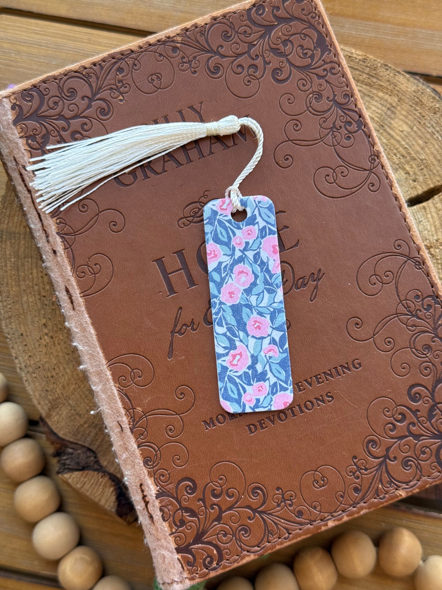 Blue and Pink Florals