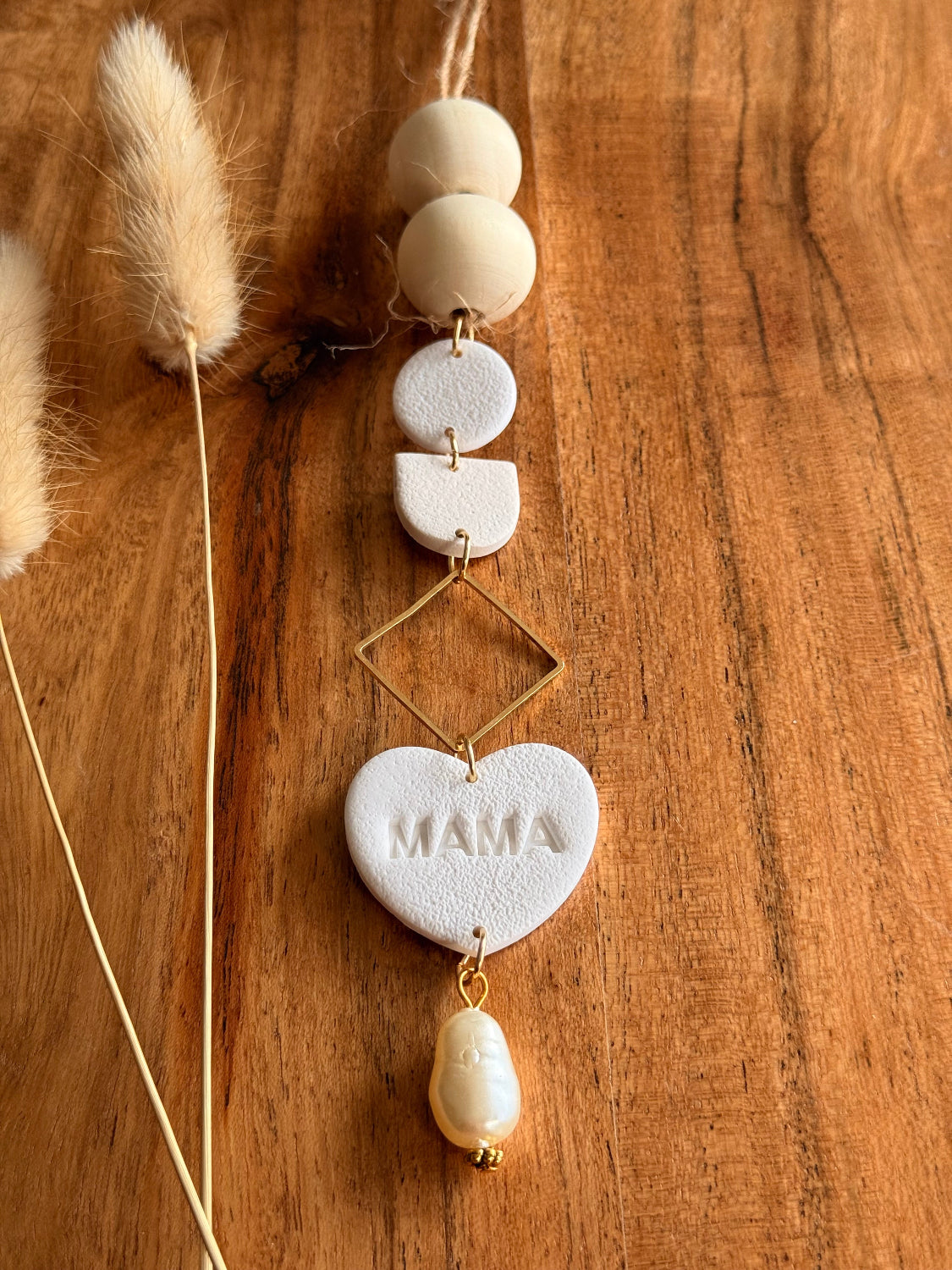 "Mama" Car Charm
