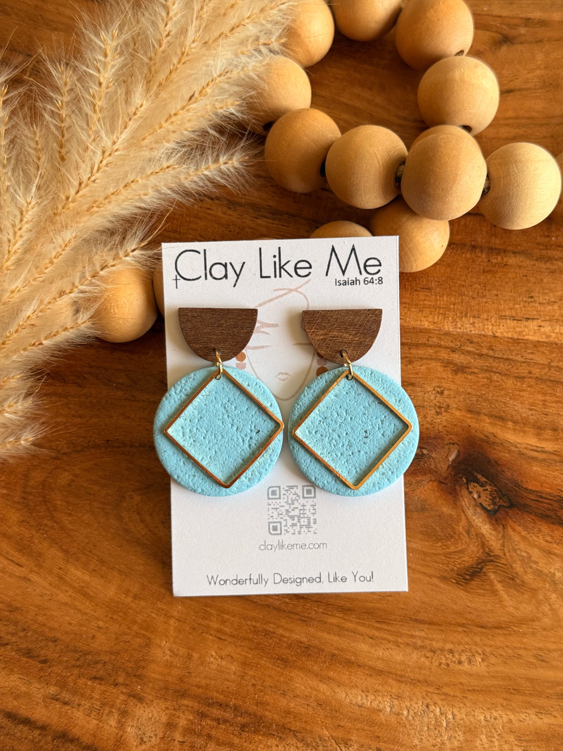 Wood and Teal