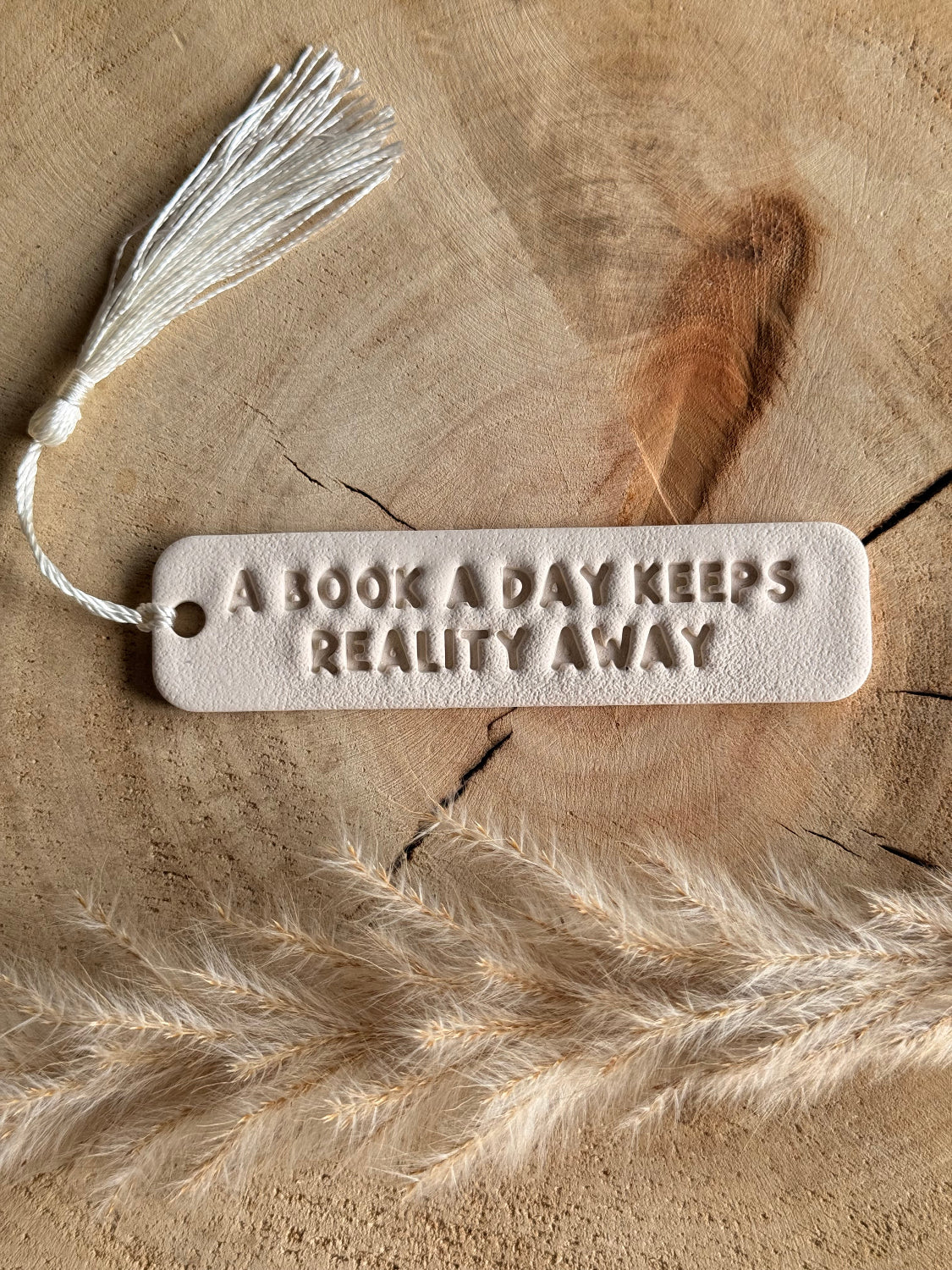 "A Book a Day Keeps Reality Away"