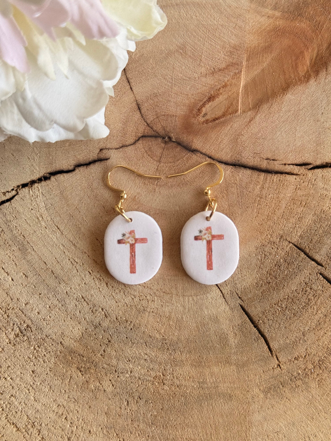 Floral Petite Crosses