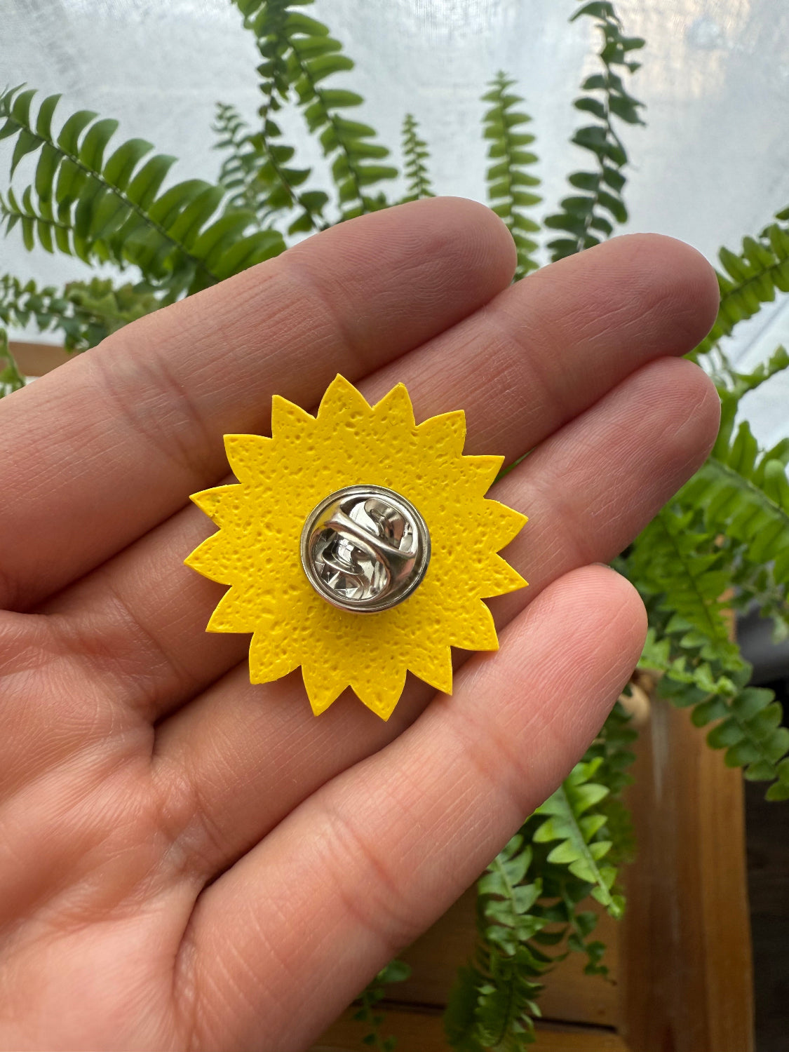 Sunflower Pin
