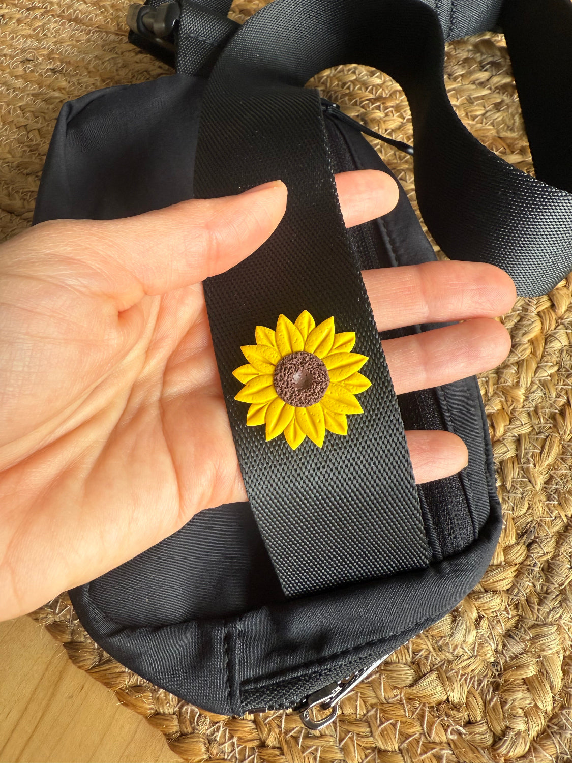 Sunflower Pin