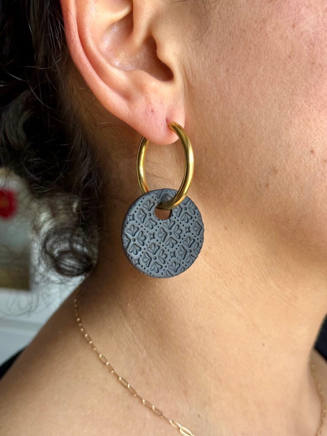 The Ava Hoop Set