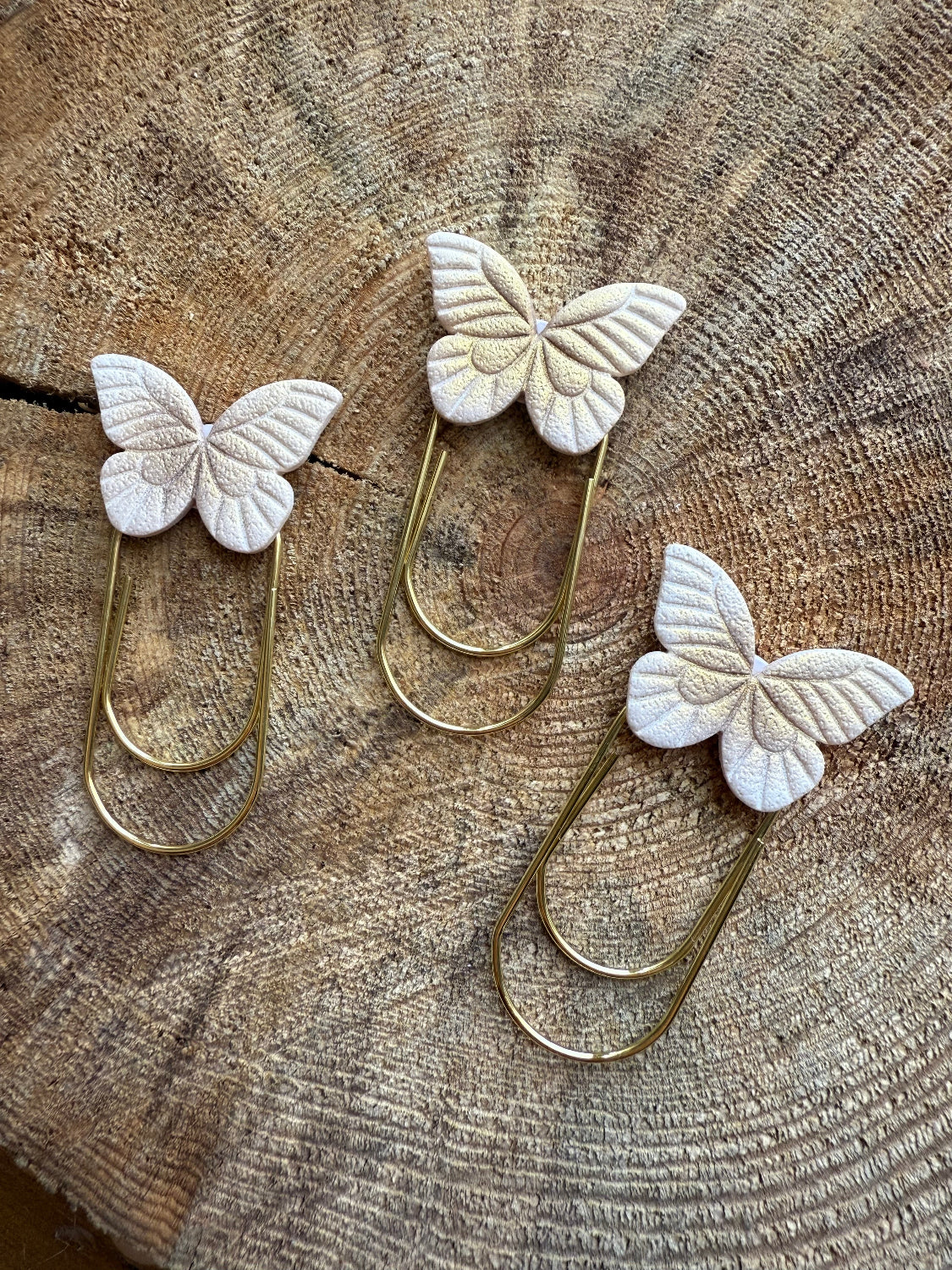Butterfly Paperclip Bookmark