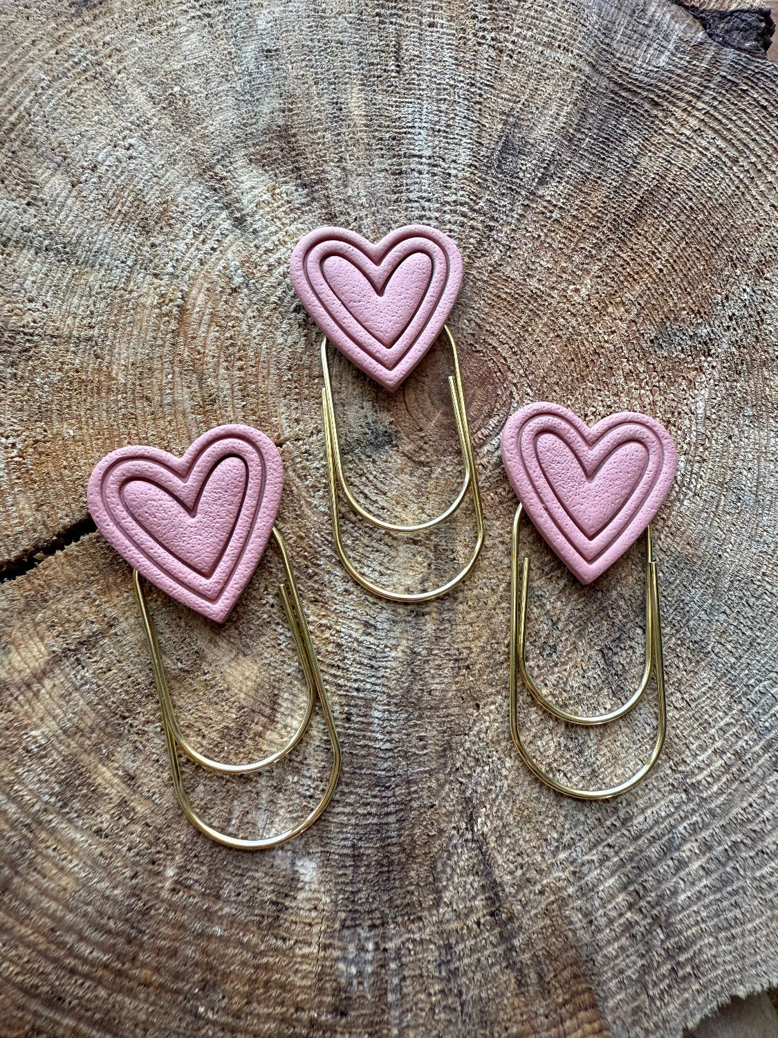 Heart Paperclip Bookmark