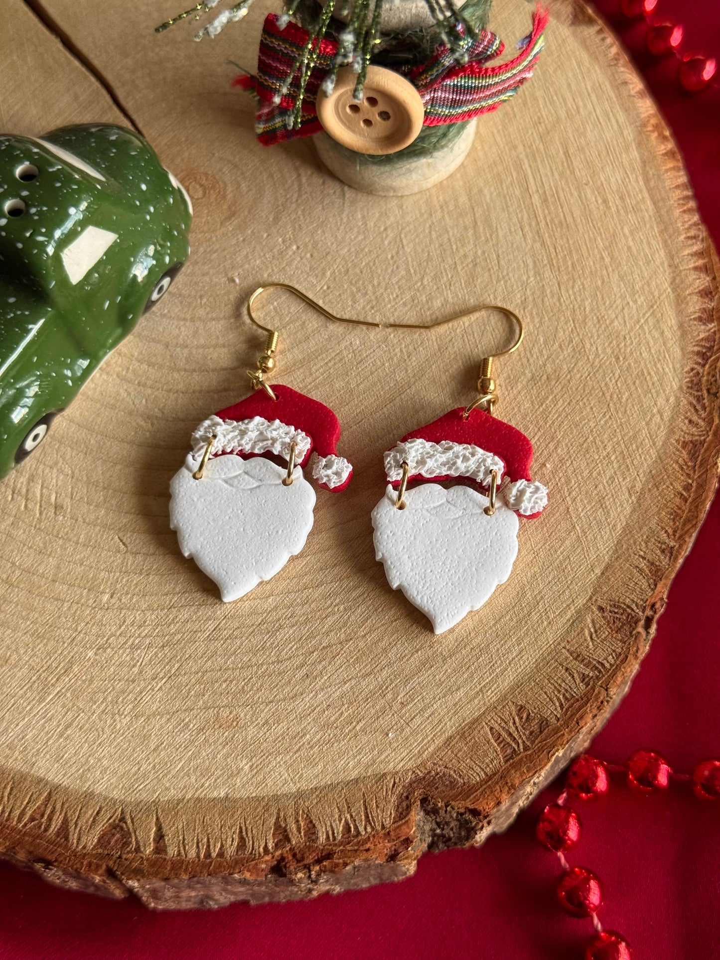 Ho Ho Ho Earrings