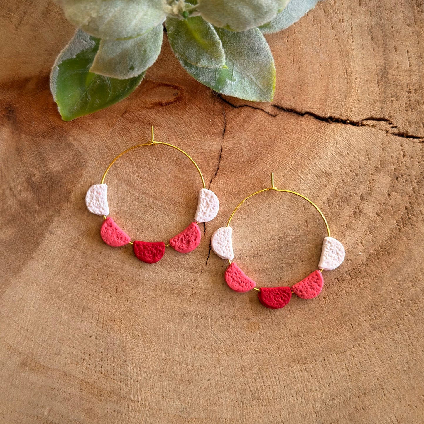 Blushing Love Hoops