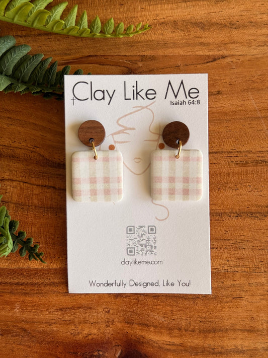 Small Checkered Dangles