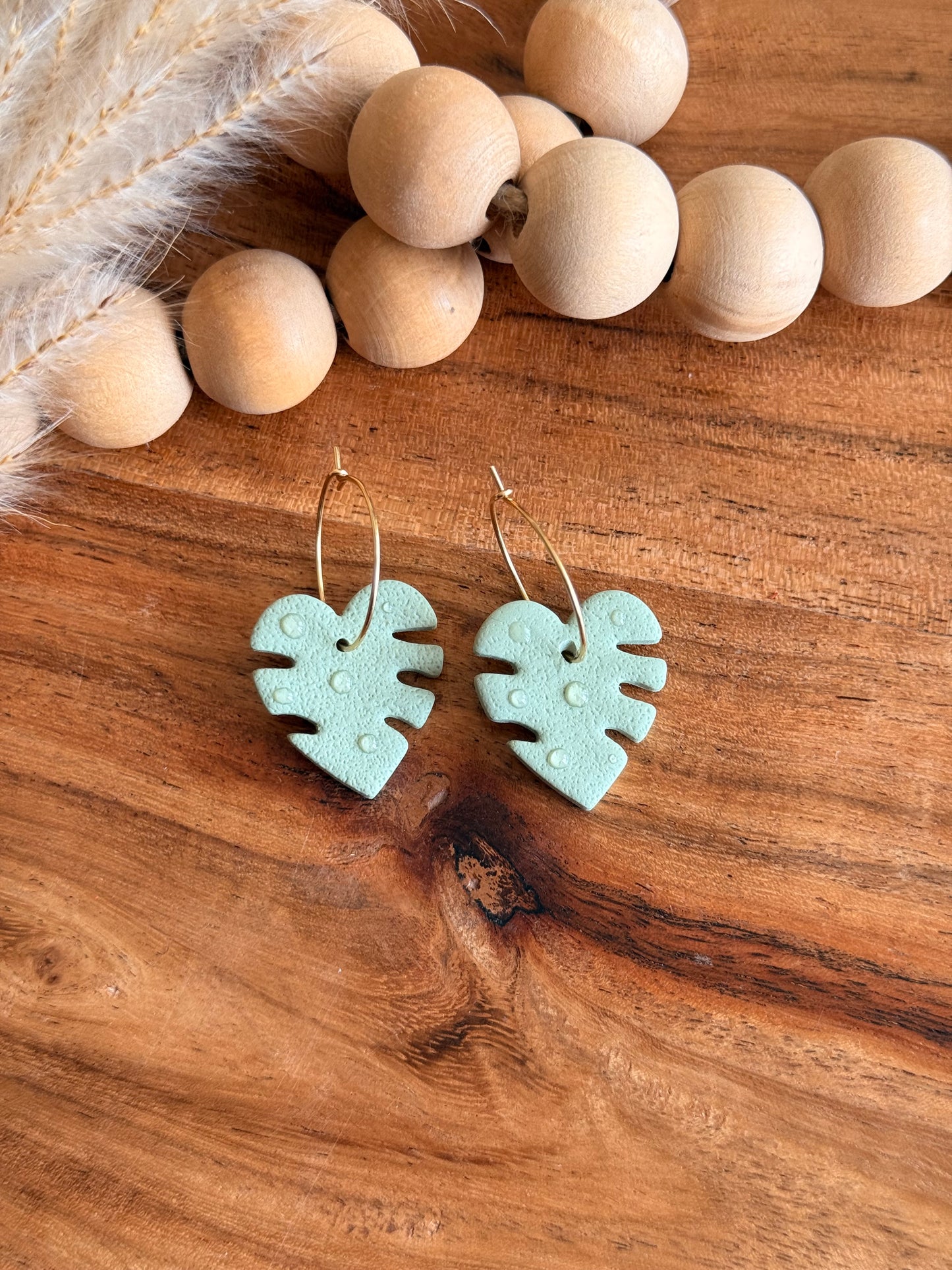 Mini Monstera Dangles