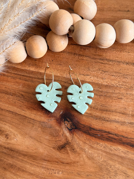 Mini Monstera Dangles
