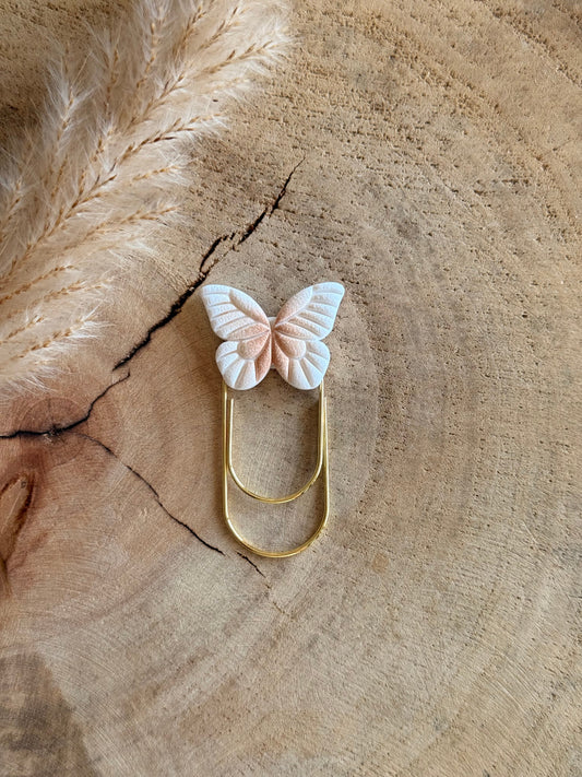 Butterfly Paperclip Bookmark