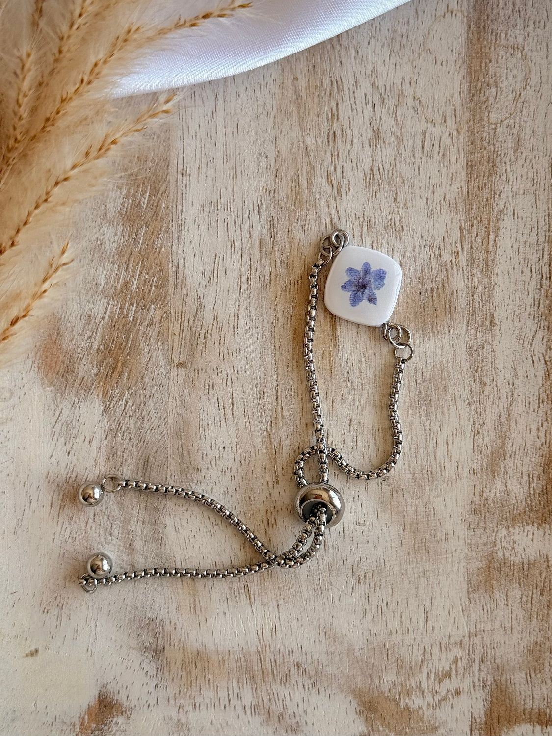 Dainty Blue Flower