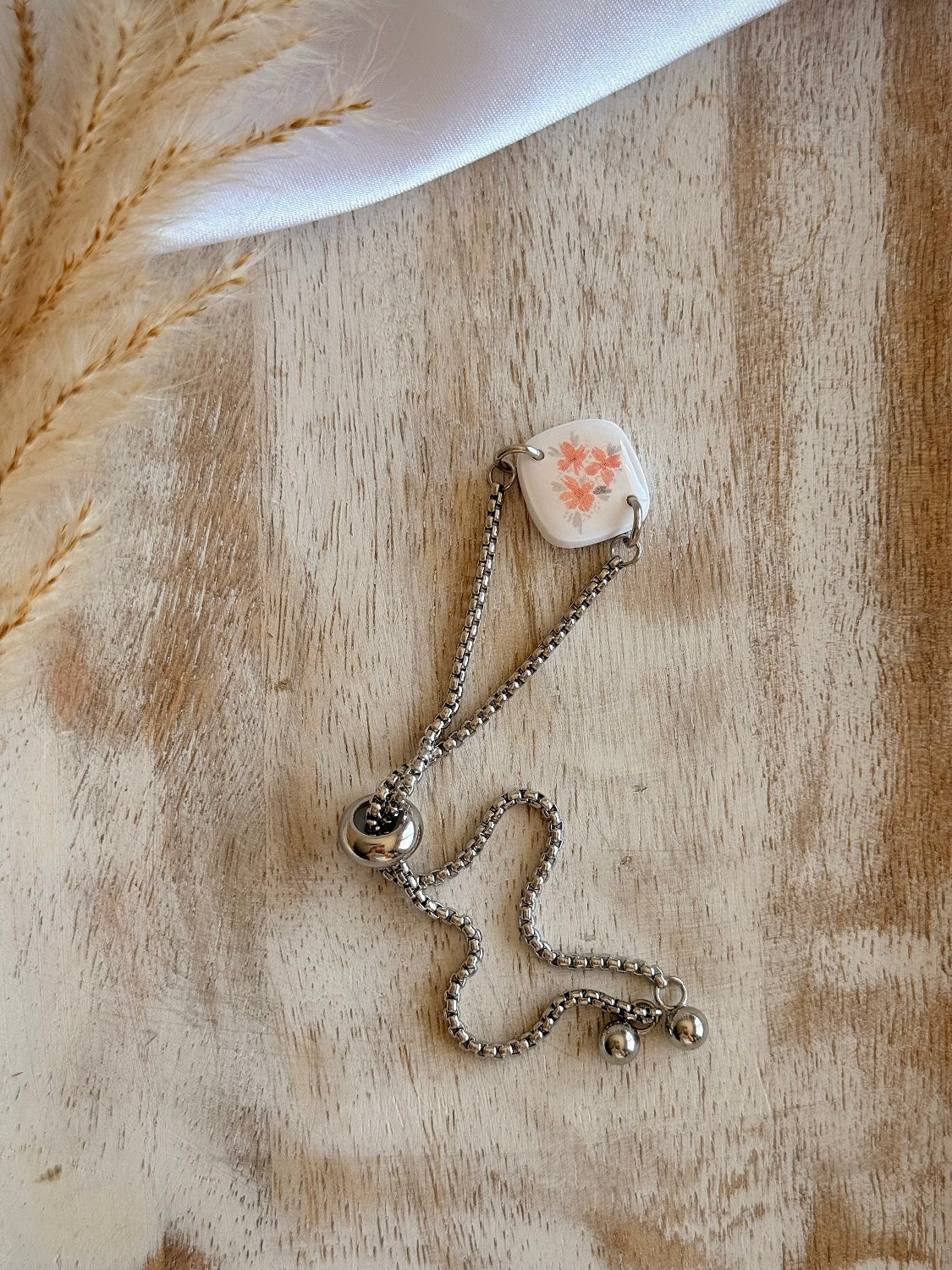 Dainty Orange Flowers