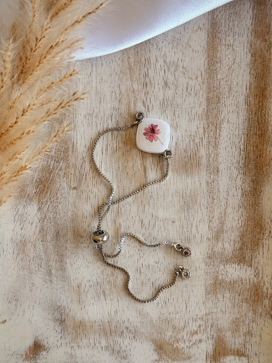 Purple Flower with Stem