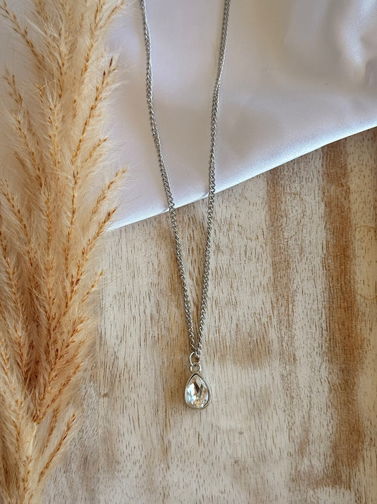 Classy Teardrop