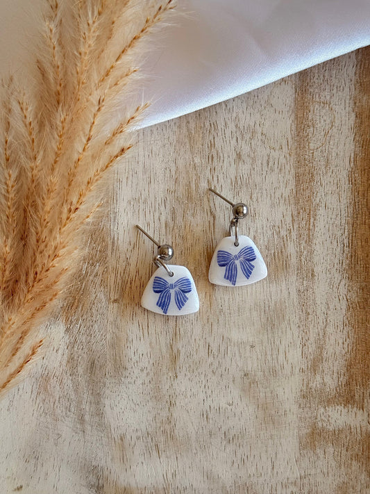 Blue Bows