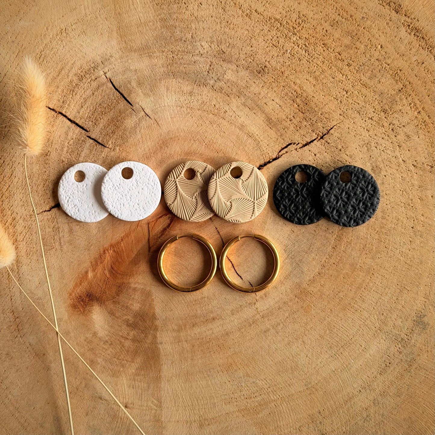 The Ava Hoop Set