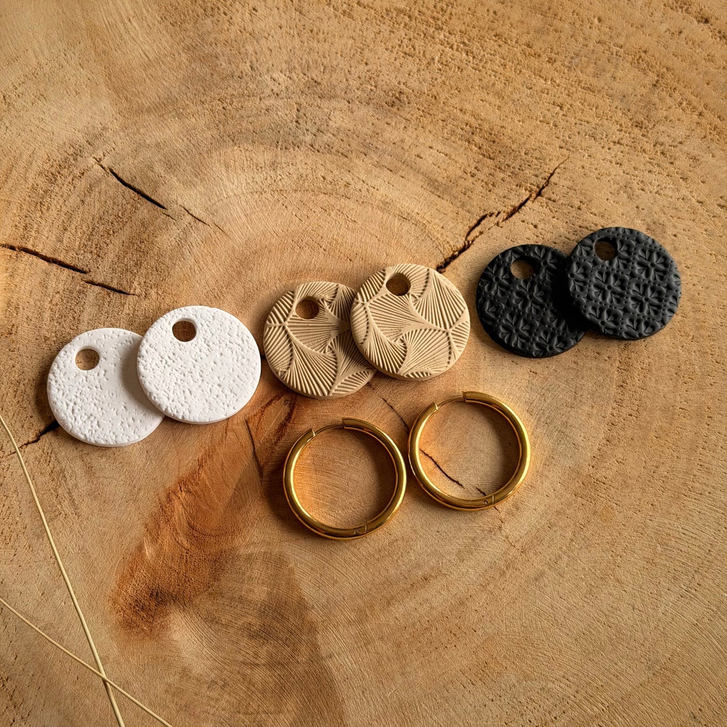 The Ava Hoop Set