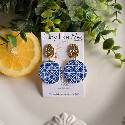 The Blue Pattern Edit