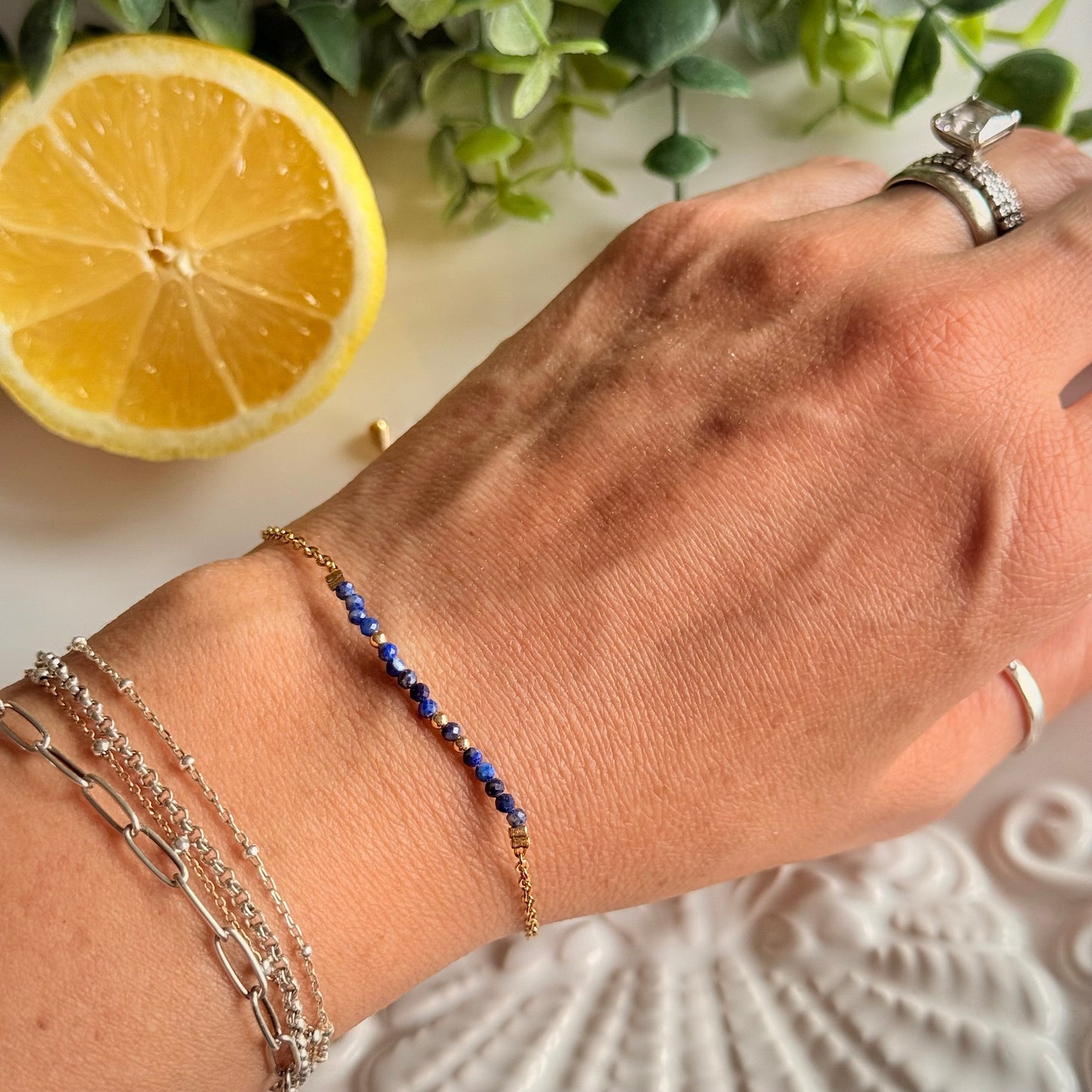 Marina Blue Bracelet