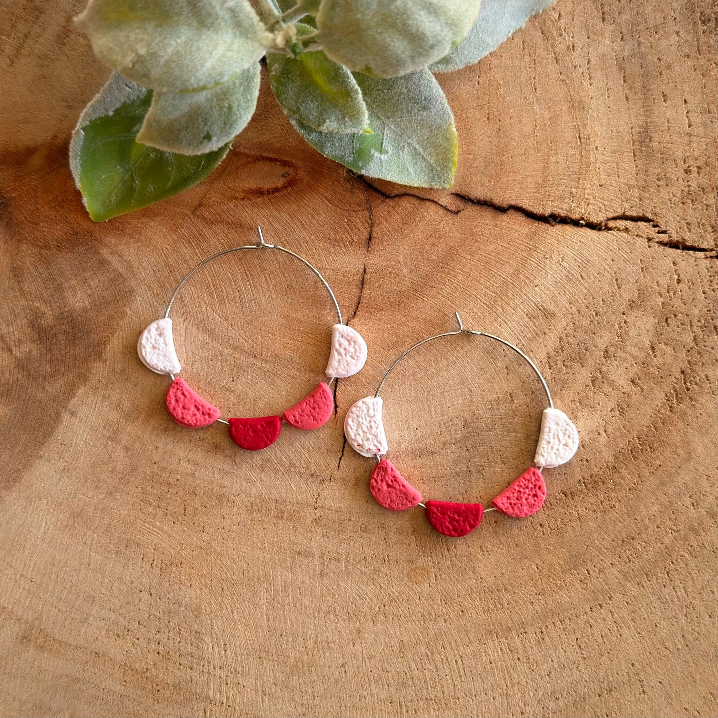 Blushing Love Hoops