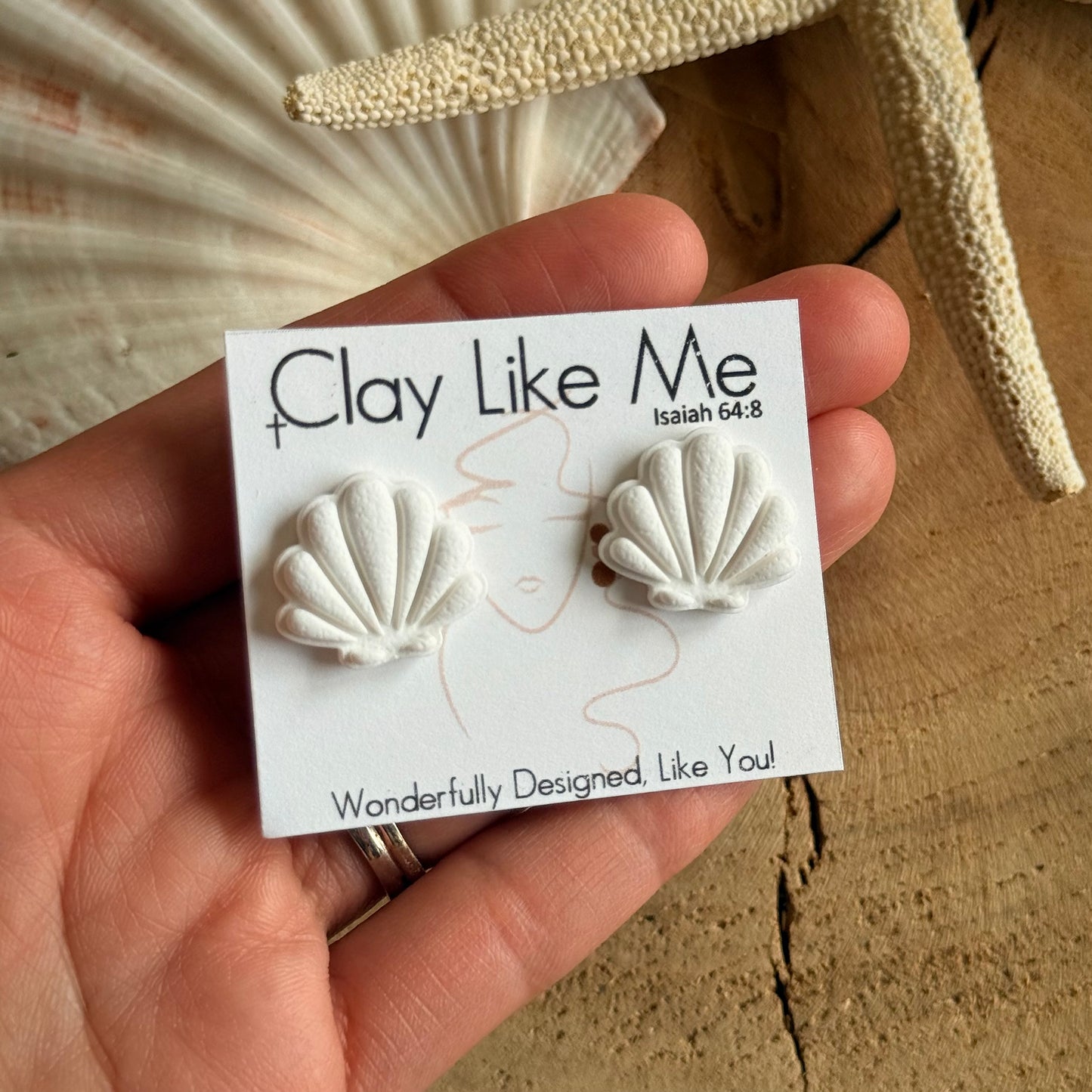 Shell Studs