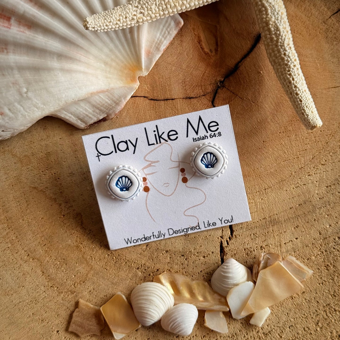 Pearl Tide Studs