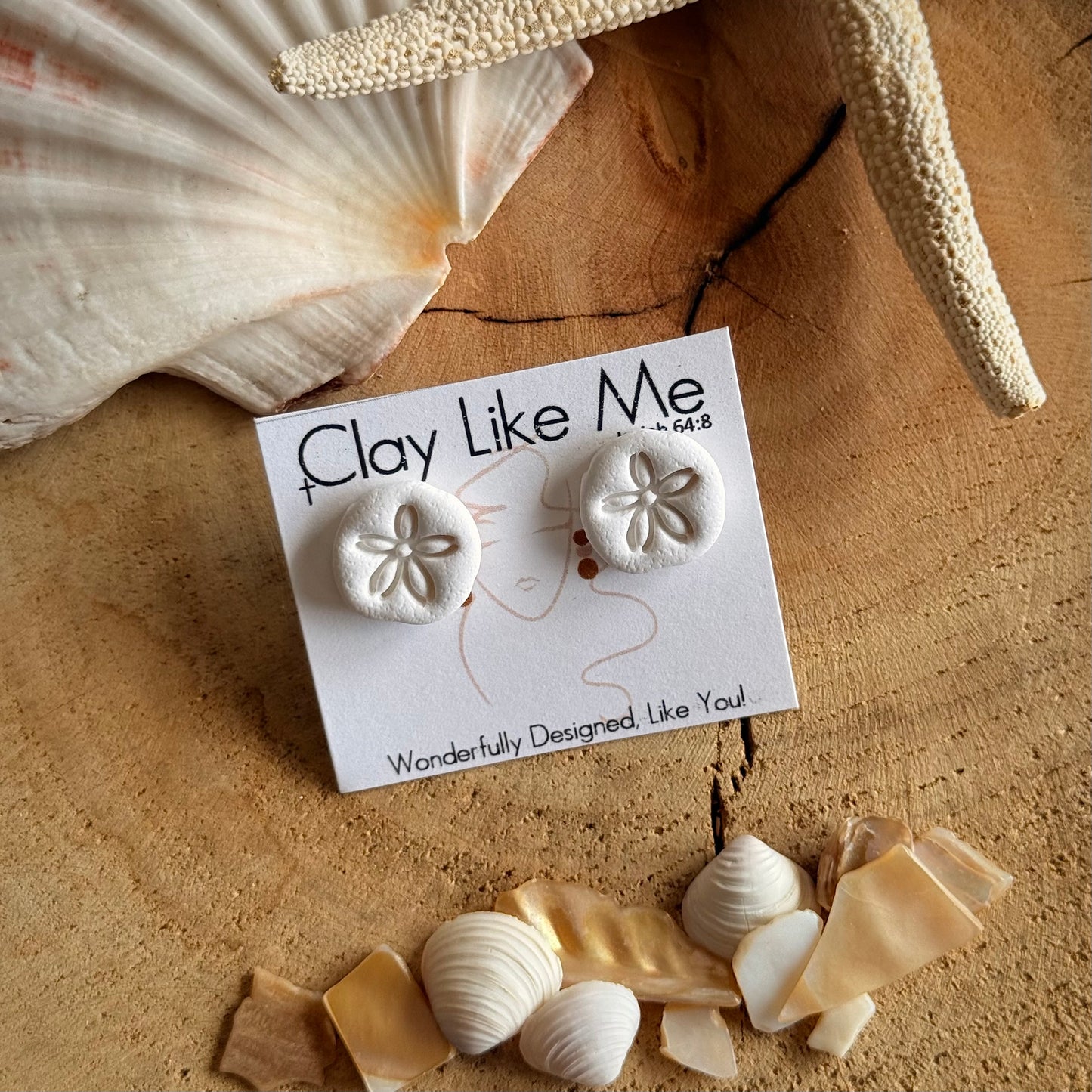 Starfish Studs
