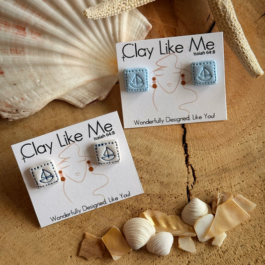 Sailboat Studs