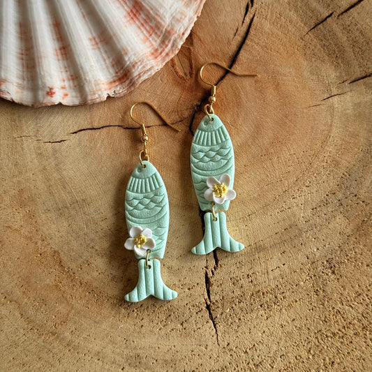 Salt Water Minty Fish