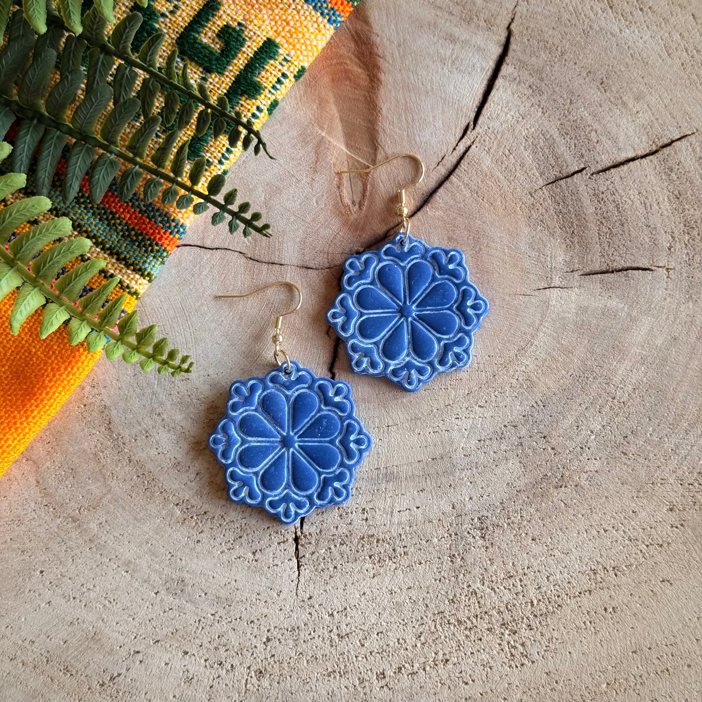 Flor Azul