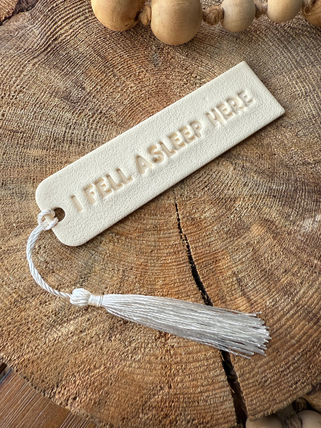 "I Fell Asleep Here" Bookmark