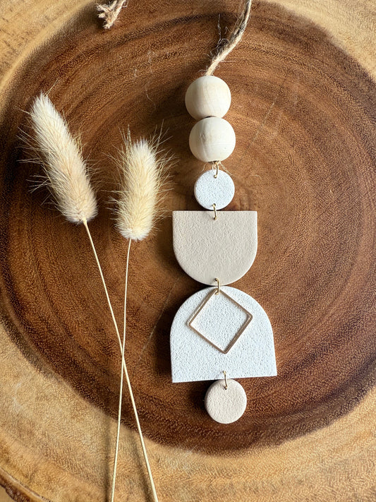 Boho Car Charm
