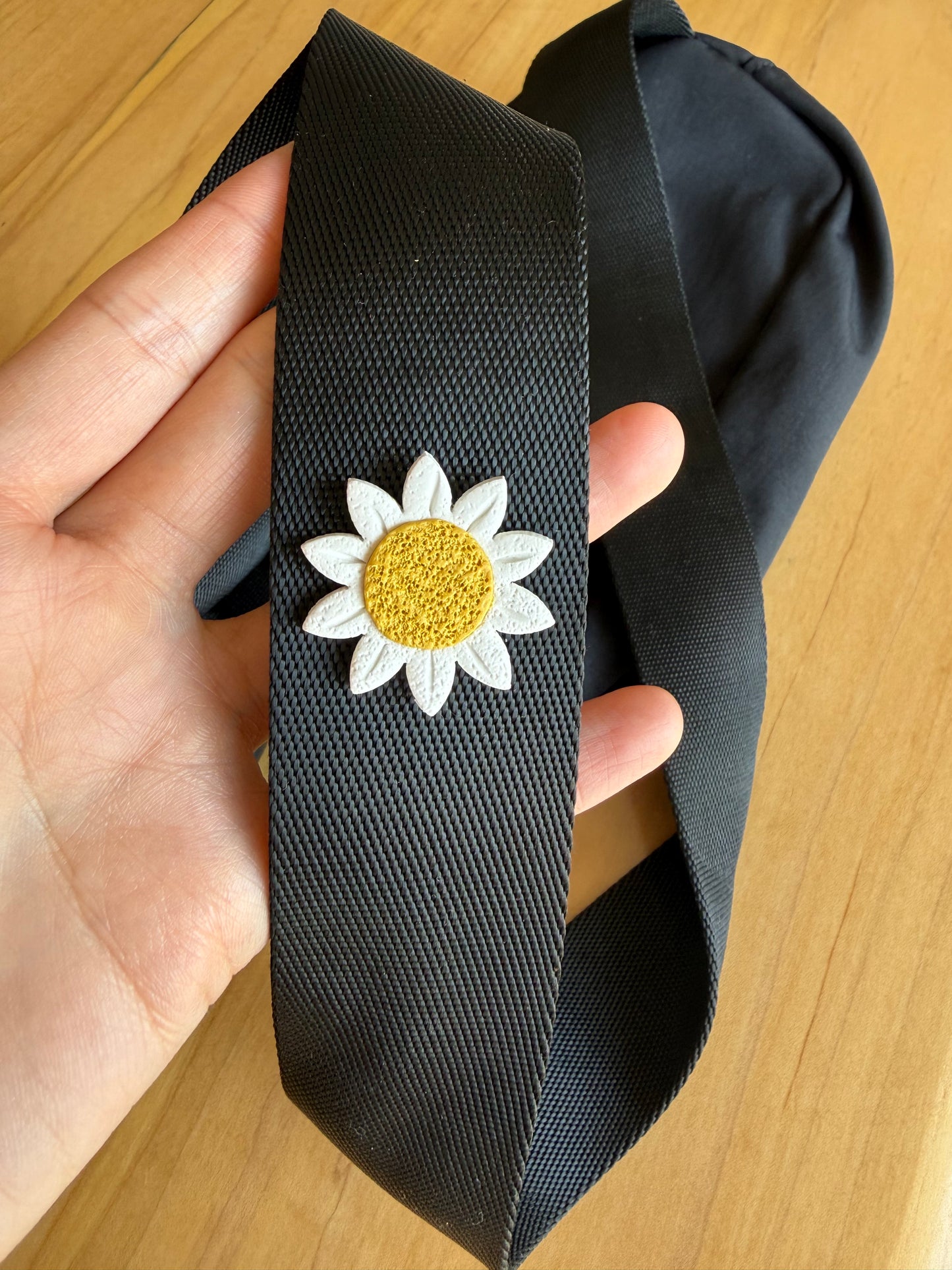 White Sunflower Pin