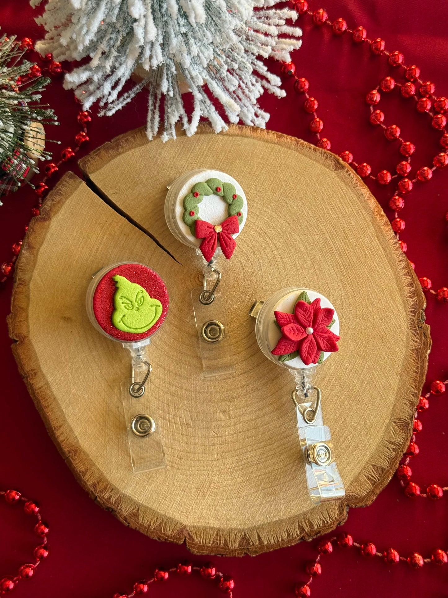 "Tis the Season" Badge Reels