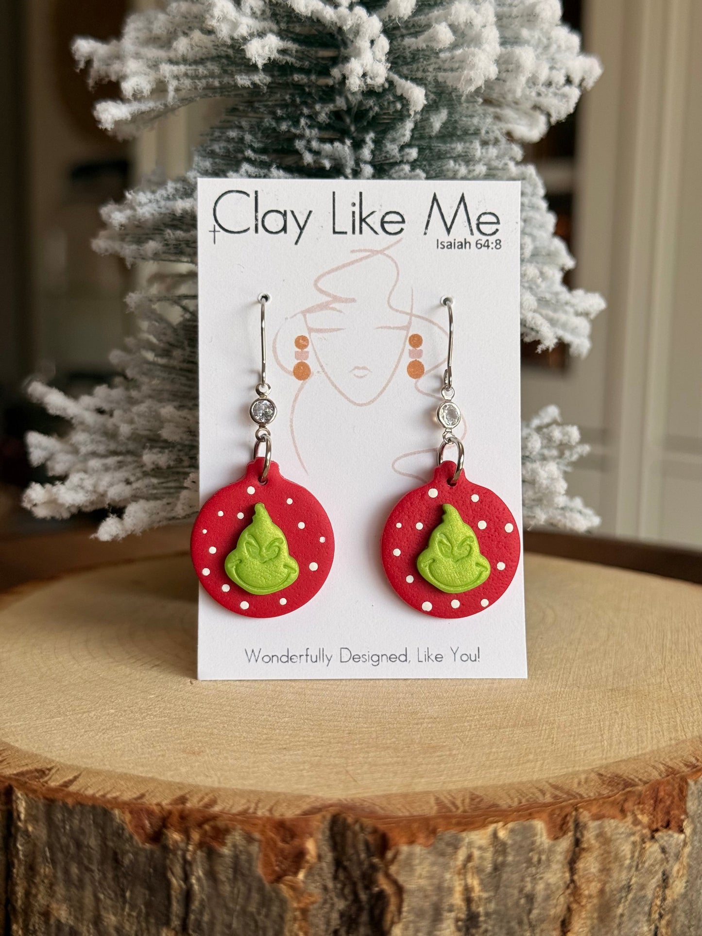 Grinchmas Ornaments