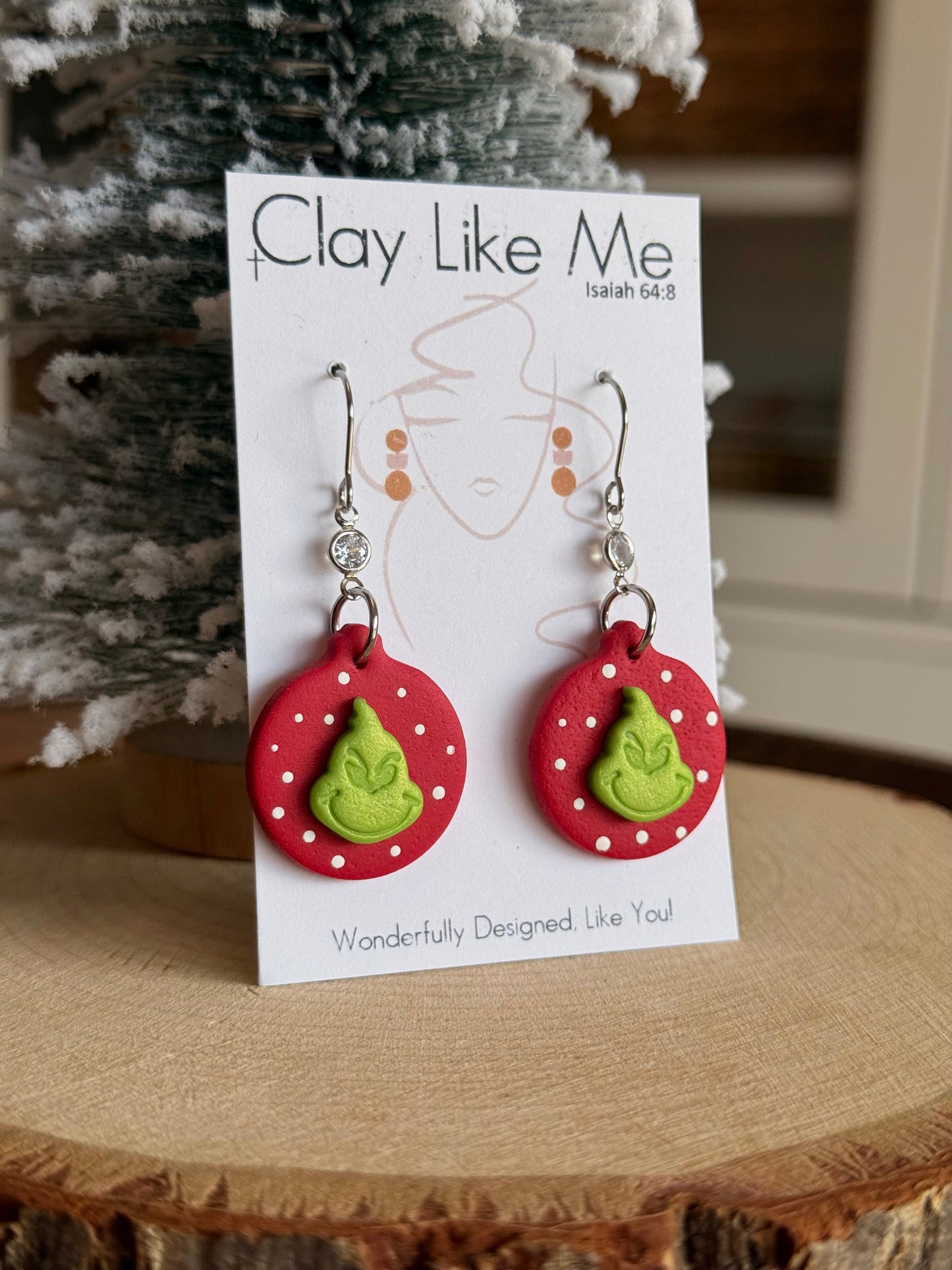 Grinchmas Ornaments