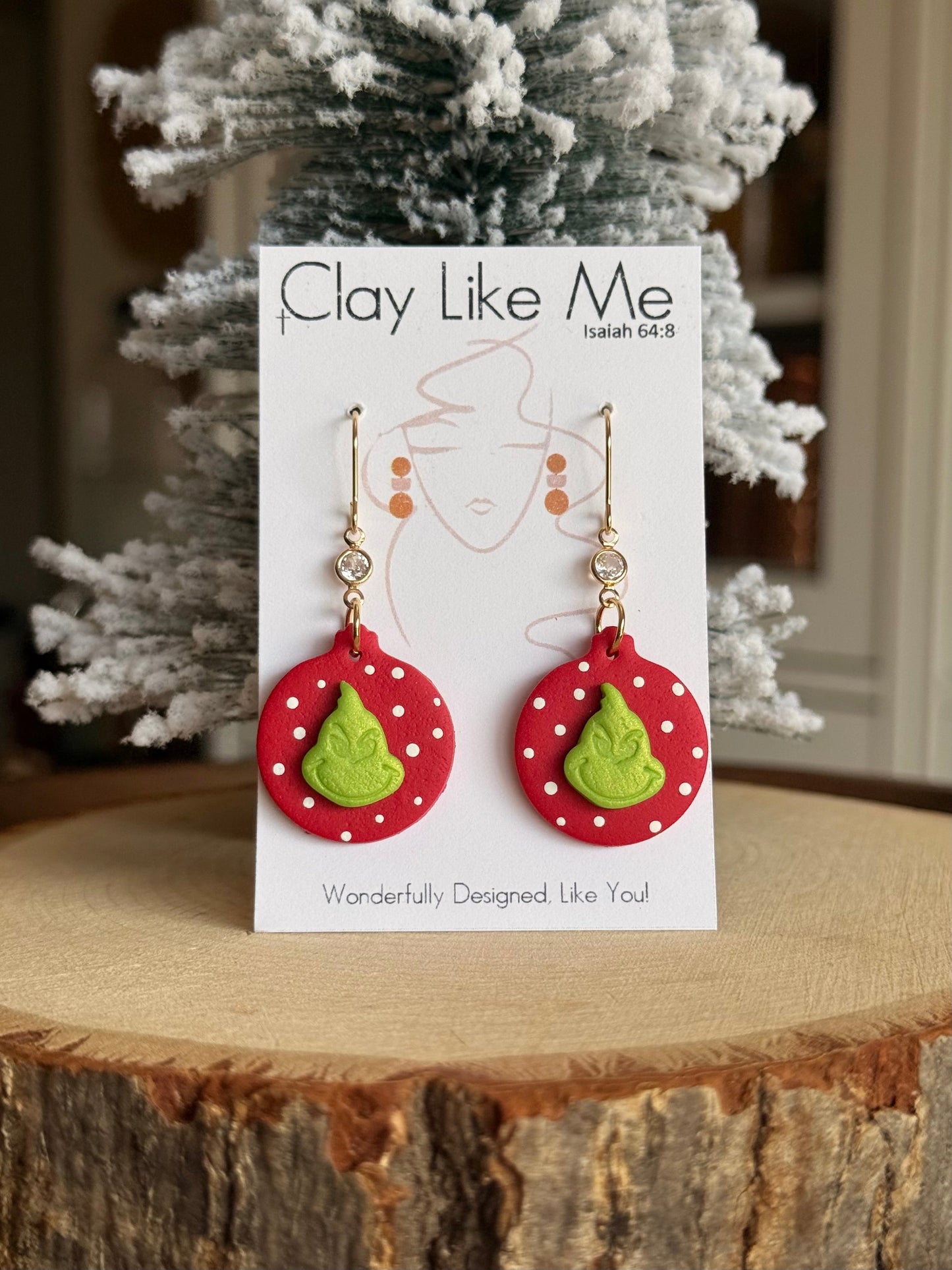 Grinchmas Ornaments