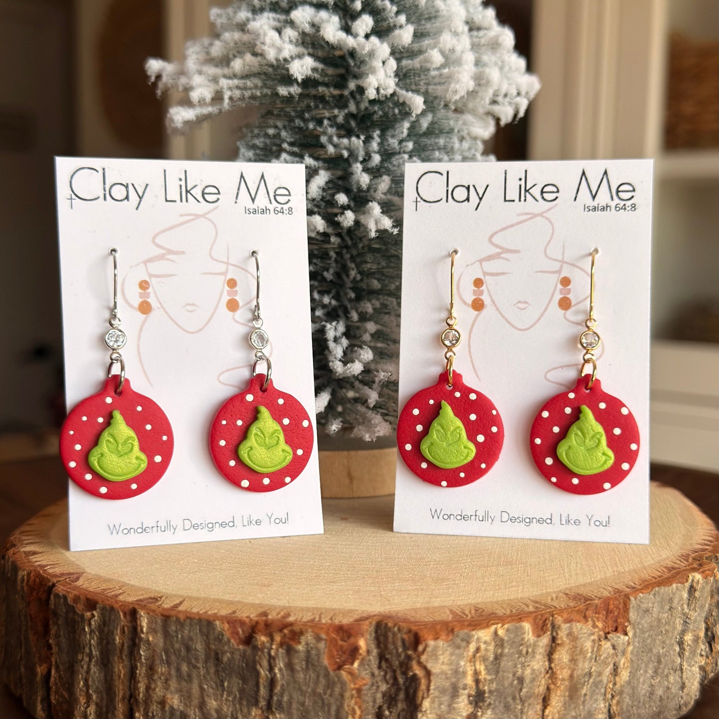 Grinchmas Ornaments