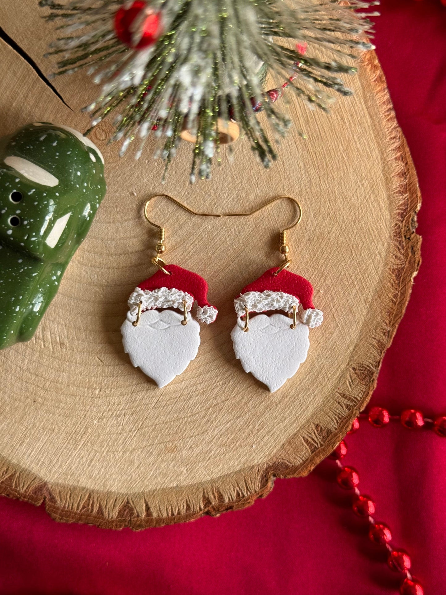 Ho Ho Ho Earrings