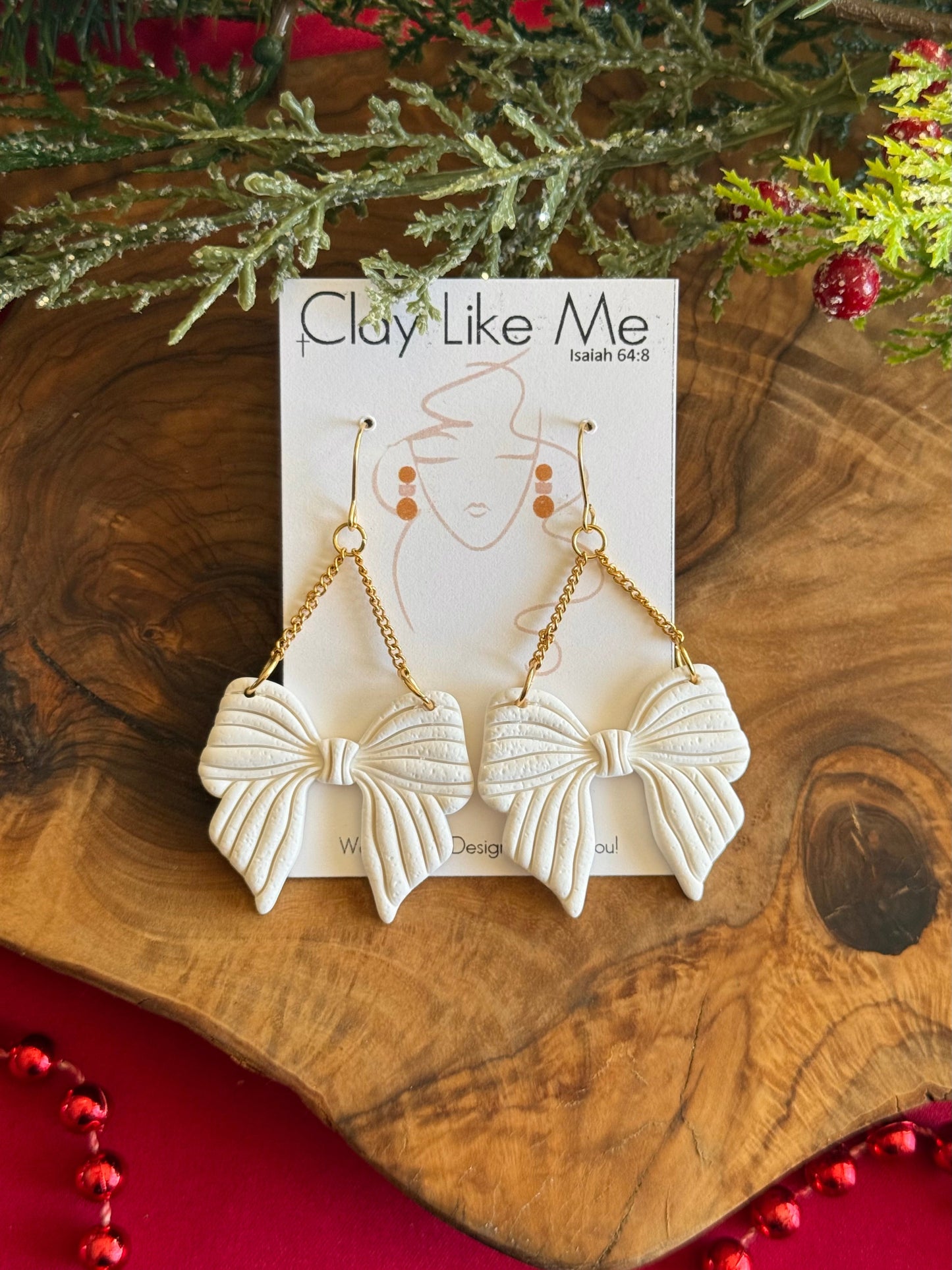 Sweet Swing Bows (multiple colors)