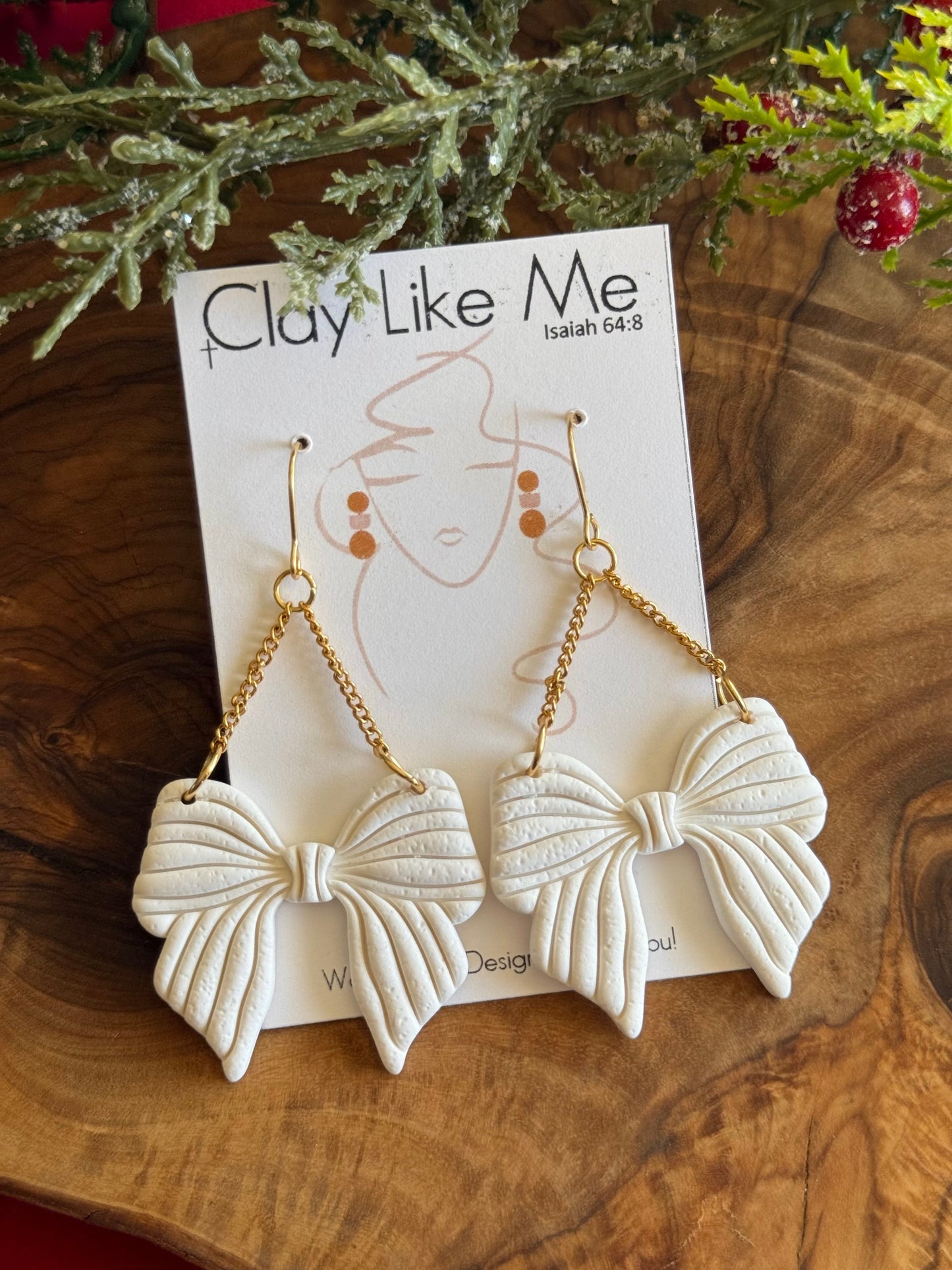 Sweet Swing Bows (multiple colors)