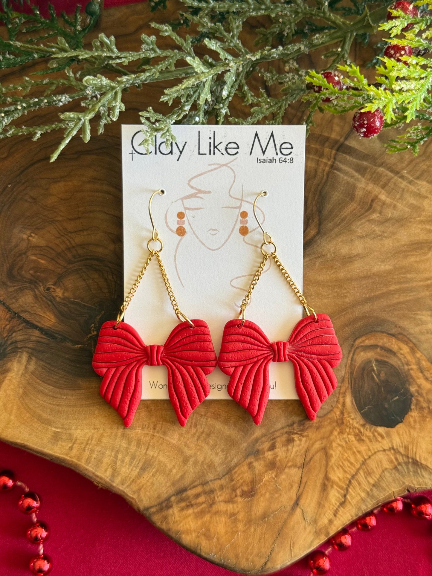 Sweet Swing Bows (multiple colors)