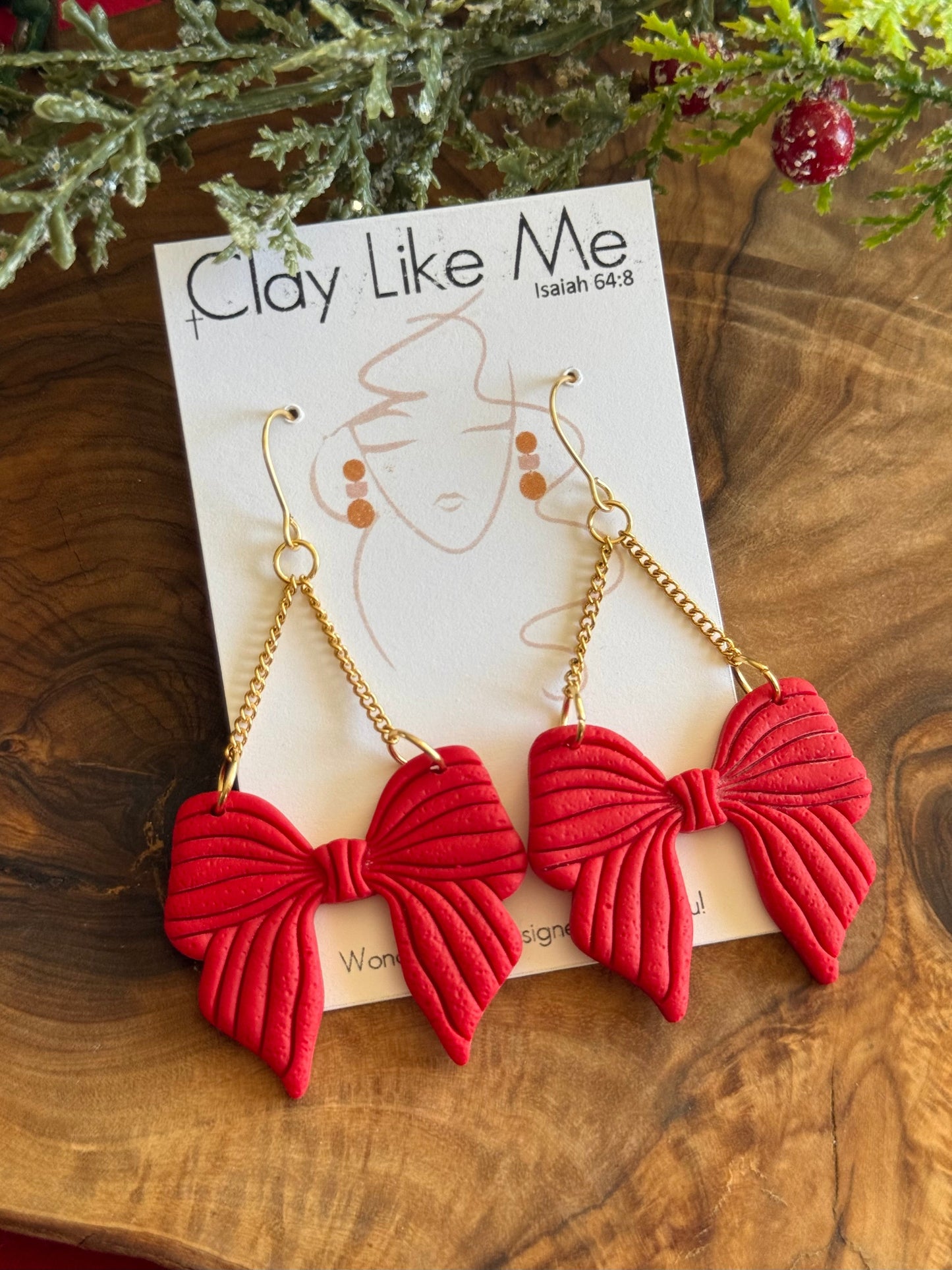 Sweet Swing Bows (multiple colors)