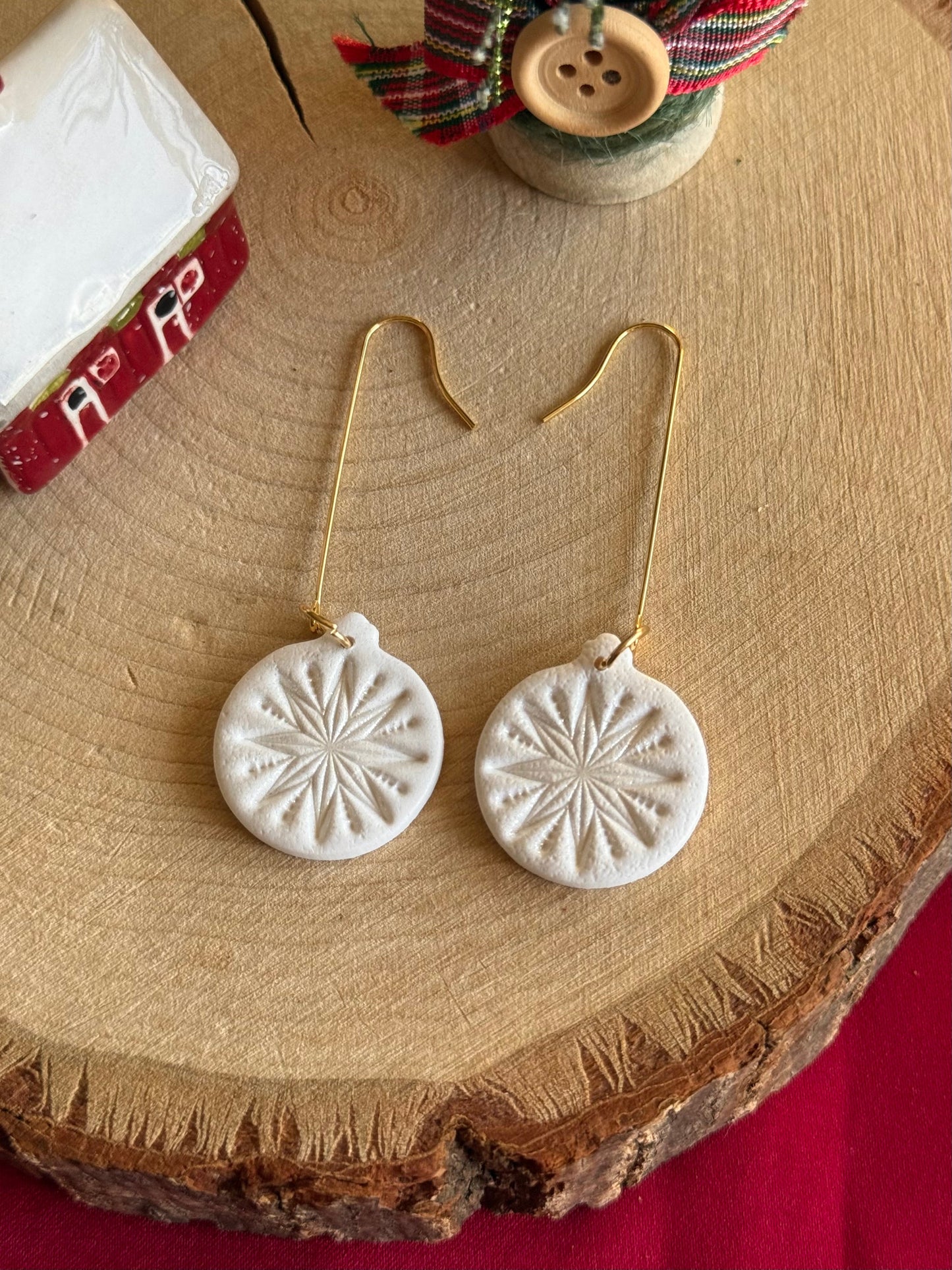 Winter Ornaments (multiple designs)