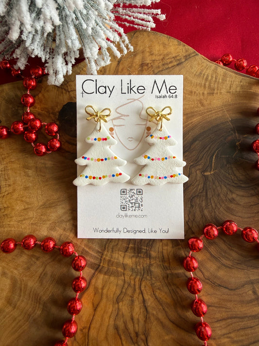 Candy Dot Christmas Trees