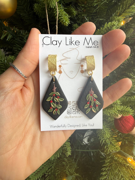 Mistletoe Midnight Drops